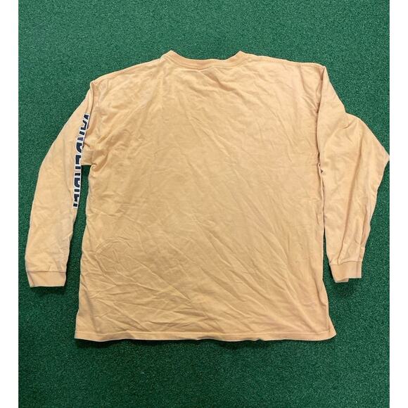 Vintage 90s JanSport Vanderbilt T-Shirt Mens 2XL Long Sleeve Made In USA - Picture 6 of 6